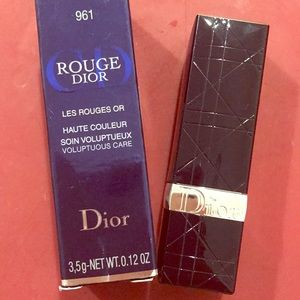 Dior Makeup - DIOR Rouge Dior lipstick 961 Nocturne Dior Makeup - DIOR Rouge Dior lipstick 961 Nocturne